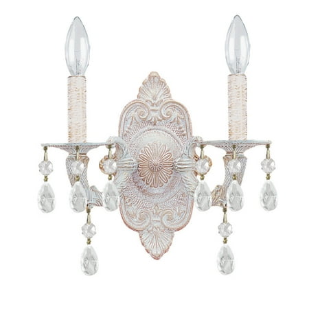 Crystorama Lighting Group 5022 Sutton 2 Light 11 Wide Wall Sconce - Off White
Crystorama Lighting Group 5022 Sutton 2 Light 11 Wide Wall Sconce - Off White