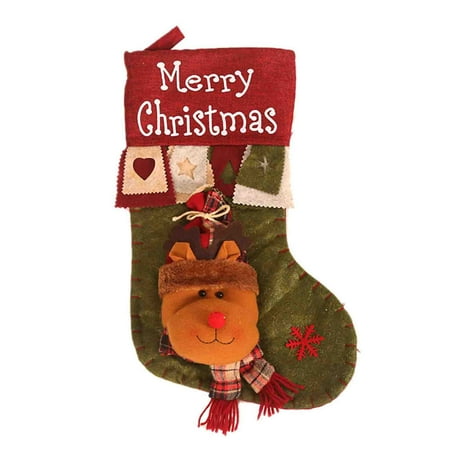 Decorations holiday decorations festivals holiday products Stickers Christmas Socks Gifts Candy Bags Christmas Tree Window Pendant 1PC
Decorations holiday decorations festivals holiday products Stickers Christmas Socks Gifts Candy Bags Christmas Tree Window Pendant 1PC