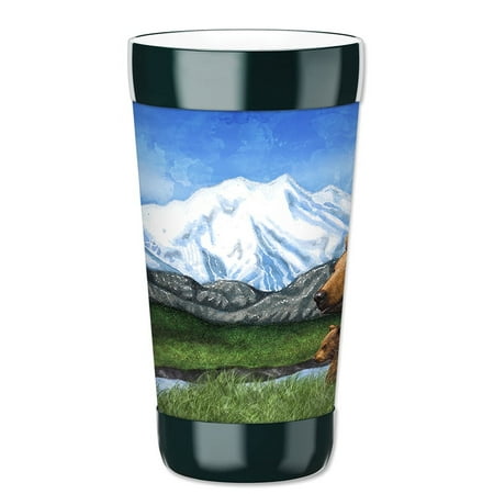 Mugzie 16-Ounce Tumbler Drink Cup with Removable Insulated Wetsuit Cover - Bear & Cub
Mugzie 16-Ounce Tumbler Drink Cup with Removable Insulated Wetsuit Cover - Bear & Cub