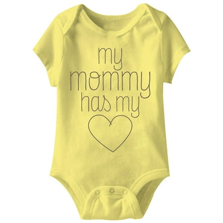 American Classics My Mom Infant Baby Snapsuit Romper
American Classics My Mom Infant Baby Snapsuit Romper