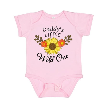 Inktastic Daddy s Little Wild One with Sunflower Gift Baby Boy or Baby Girl Bodysuit
Inktastic Daddy s Little Wild One with Sunflower Gift Baby Boy or Baby Girl Bodysuit