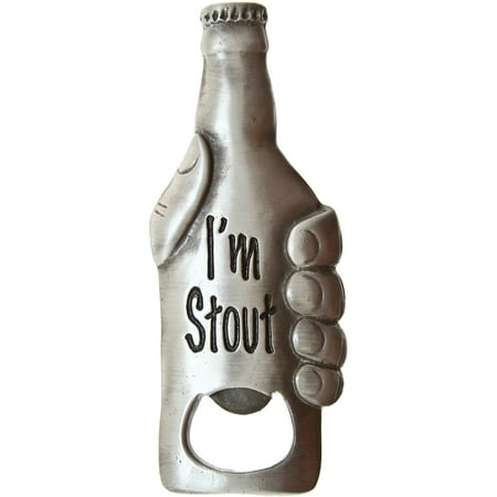 Thirstystone Magnetic Bottle Opener I m Stout