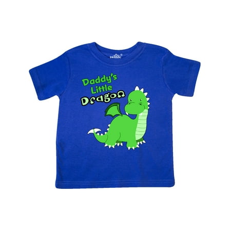 Inktastic Daddy s Little Dragon Gift Toddler Boy or Toddler Girl T-Shirt