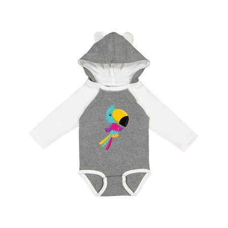 Inktastic Colorful Parrot Tropical Bird Tropical Parrot Gift Baby Boy or Baby Girl Long Sleeve Bodysuit
Inktastic Colorful Parrot Tropical Bird Tropical Parrot Gift Baby Boy or Baby Girl Long Sleeve Bodysuit