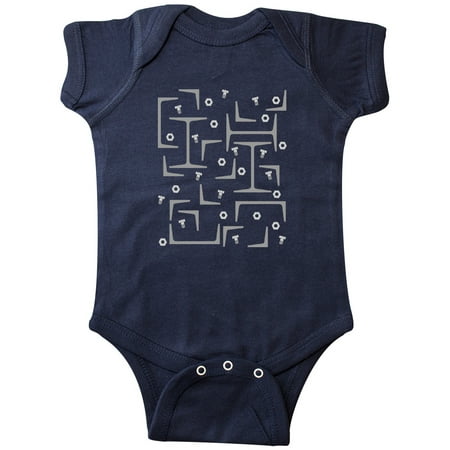 Inktastic Nuts Bolts Angles and Gray Steel Beams Gift Baby Boy or Baby Girl Bodysuit
Inktastic Nuts Bolts Angles and Gray Steel Beams Gift Baby Boy or Baby Girl Bodysuit