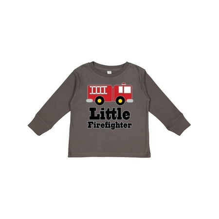 Inktastic Little Firefighter Fire Engine Gift Toddler Boy or Toddler Girl Long Sleeve T-Shirt
Inktastic Little Firefighter Fire Engine Gift Toddler Boy or Toddler Girl Long Sleeve T-Shirt