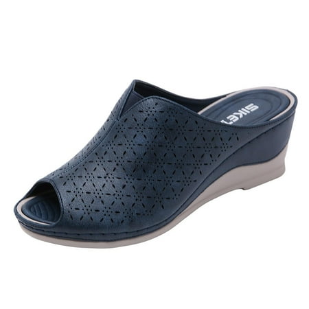 Gzztg Sandals Women Women S Ladies Fashion Casual Wedges Shoes Outdoor Slippers For
Gzztg Sandals Women Women S Ladies Fashion Casual Wedges Shoes Outdoor Slippers For