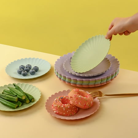SunSunrise Creative Lace Decor Food Plate Exquisite Beautiful Plastic Cake Plate for Home
SunSunrise Creative Lace Decor Food Plate Exquisite Beautiful Plastic Cake Plate for Home