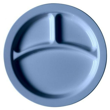 6 Pcs Cambro 93CW401 Slate Blue Camwear 3 Compartment 9 Inch Narrow Rim Polycarbonate Plate Each
6 Pcs Cambro 93CW401 Slate Blue Camwear 3 Compartment 9 Inch Narrow Rim Polycarbonate Plate Each