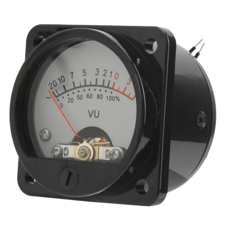 Audio Head Pointer Type VU Meter Head Meter Head Internal DC Impedance 650 Ohm ±10% For Laboratory For Home
Audio Head Pointer Type VU Meter Head Meter Head Internal DC Impedance 650 Ohm ±10% For Laboratory For Home