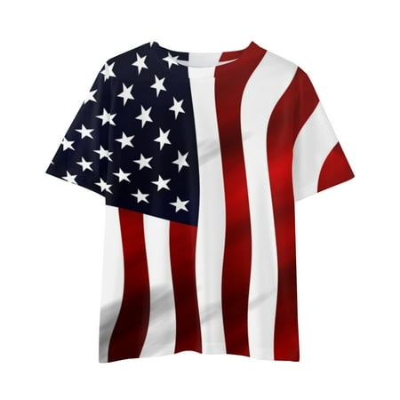 Summer Tank Tops Kid Toddler Shirts 4th Of July 3D Graphic Printed Tees Boys Girls Novelty Fashion Short Sleeve T Shirts Unisex Casual Tops
Summer Tank Tops Kid Toddler Shirts 4th Of July 3D Graphic Printed Tees Boys Girls Novelty Fashion Short Sleeve T Shirts Unisex Casual Tops