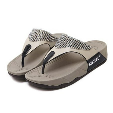 DAFENGEA Women’s Fashion Flip Flops Sandals With Arch Support Comfortable Clip Toe Wedge Sandal Massage Function Outdoor Beach Summer Platform Thong Shoes
DAFENGEA Women’s Fashion Flip Flops Sandals With Arch Support Comfortable Clip Toe Wedge Sandal Massage Function Outdoor Beach Summer Platform Thong Shoes
