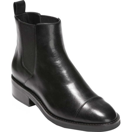 Women s Cole Haan Mara Grand Chelsea Bootie Black Leather 5.5 B