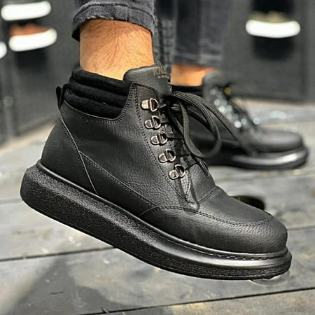 Cory in All Black
