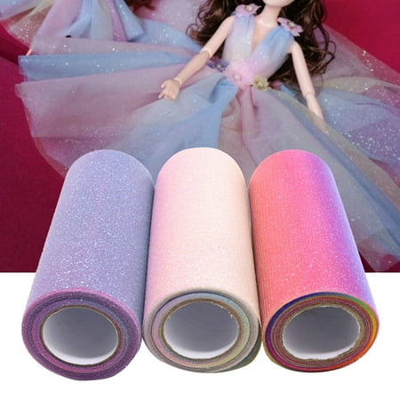 SunSunrise 10yards 6inch Organza Tulle Fabric Roll DIY Craft Tutu Party Supply Skirt Decor
SunSunrise 10yards 6inch Organza Tulle Fabric Roll DIY Craft Tutu Party Supply Skirt Decor