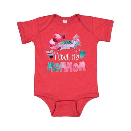 Inktastic I Love My MomMom Pink and Blue Fox with Hearts Gift Baby Boy or Baby Girl Bodysuit
Inktastic I Love My MomMom Pink and Blue Fox with Hearts Gift Baby Boy or Baby Girl Bodysuit