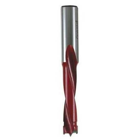 Freud BP82070L Industrial Carbide Tipped Brad Point Boring Bit Left Hand 8.2mm Diameter- 10mm Shank- 70mm Length
Freud BP82070L Industrial Carbide Tipped Brad Point Boring Bit Left Hand 8.2mm Diameter- 10mm Shank- 70mm Length
