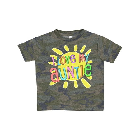 Inktastic I Love My Auntie- Sun and Rainbow Letters Gift Toddler Boy or Toddler Girl T-Shirt
Inktastic I Love My Auntie- Sun and Rainbow Letters Gift Toddler Boy or Toddler Girl T-Shirt