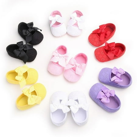 Babys Soft Sole Handmade Anti-Slip Shoes Infant Girl Toddler Sandals