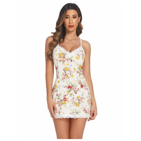 Avidlove Womens Sexy Sleepwear Sexy Chemise Lingerie Cotton Nightgowns For Women(3XL Pattern 8)
Avidlove Womens Sexy Sleepwear Sexy Chemise Lingerie Cotton Nightgowns For Women(3XL Pattern 8)