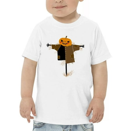 Cute Funny Scarecrow Doodle T-Shirt Toddler -Image by Shutterstock 2 Toddler