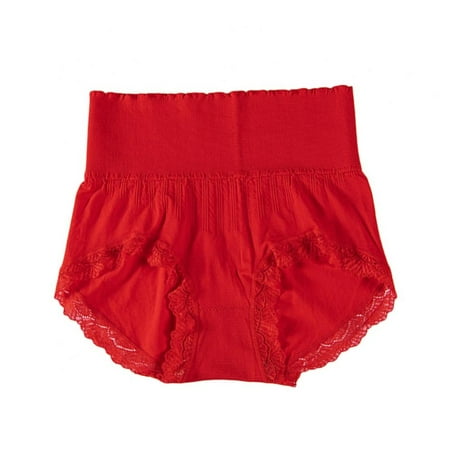 Baywell Women s High Waisted Underwear Soft Breathable Full Coverage Stretch Briefs Ladies Panties Red 40-60KG/88-132LBS
Baywell Women s High Waisted Underwear Soft Breathable Full Coverage Stretch Briefs Ladies Panties Red 40-60KG/88-132LBS