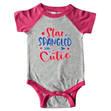 Inktastic 4th of July Star Spangled Cutie with Blue and Red Stars Gift Baby Boy or Baby Girl Bodysuit
Inktastic 4th of July Star Spangled Cutie with Blue and Red Stars Gift Baby Boy or Baby Girl Bodysuit