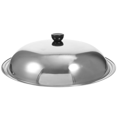 NUOLUX Stainless Steel Cooking Pot Lid Multifunction Anti-scald Thicken Pot Cover Protector Kitchen Tool(36cm)
NUOLUX Stainless Steel Cooking Pot Lid Multifunction Anti-scald Thicken Pot Cover Protector Kitchen Tool(36cm)