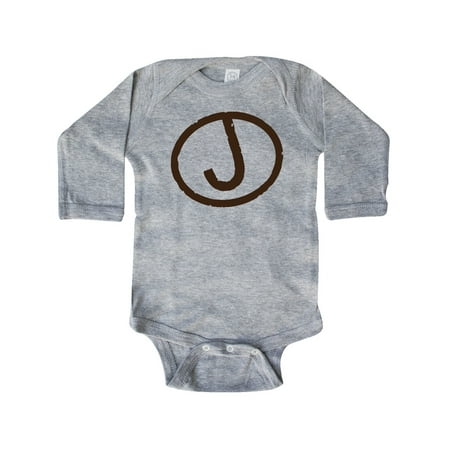 Inktastic Branding Iron Letter J Monogram Gift Baby Boy or Baby Girl Long Sleeve Bodysuit
Inktastic Branding Iron Letter J Monogram Gift Baby Boy or Baby Girl Long Sleeve Bodysuit