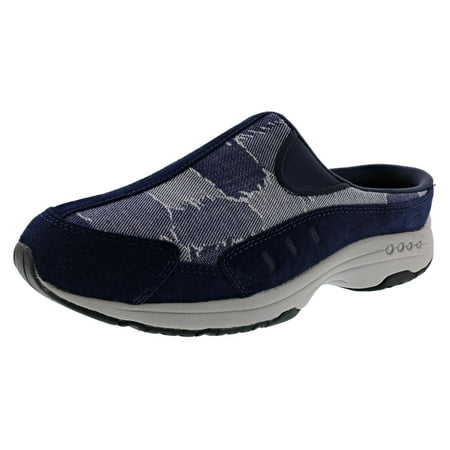 Easy Spirit Women s Traveltime Medium Width Classic Mule Clogs