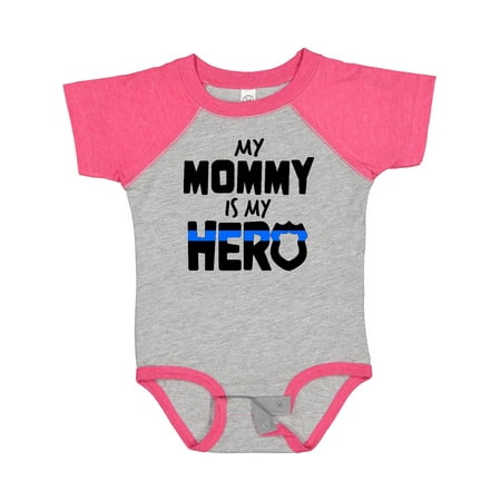 Inktastic My Mommy is My Hero Police Officer Family Gift Baby Boy or Baby Girl Bodysuit
Inktastic My Mommy is My Hero Police Officer Family Gift Baby Boy or Baby Girl Bodysuit