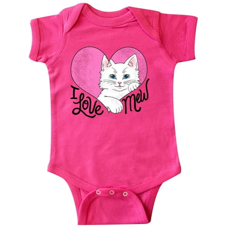 Inktastic I Love Mew with Kitten in Heart Illustration Gift Baby Boy or Baby Girl Bodysuit
Inktastic I Love Mew with Kitten in Heart Illustration Gift Baby Boy or Baby Girl Bodysuit