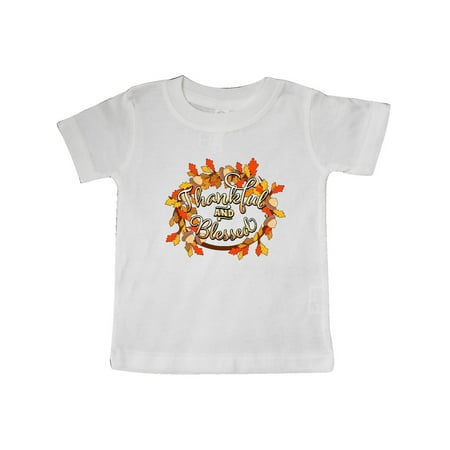 Inktastic Thankful and Blessed Inspirational Autumn Wreath Gift Baby Boy or Baby Girl T-Shirt
Inktastic Thankful and Blessed Inspirational Autumn Wreath Gift Baby Boy or Baby Girl T-Shirt