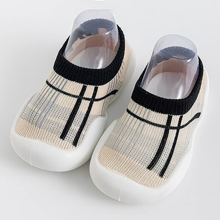 Toddler Slipper Socks Non- Baby First Walking Shoes Breathable Lightwewight Soft Sole Rubber Cotton Floor Socks for Girls
Toddler Slipper Socks Non- Baby First Walking Shoes Breathable Lightwewight Soft Sole Rubber Cotton Floor Socks for Girls