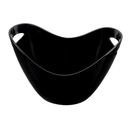4 Liter Ice Bucket Tub 1 Bottle Bucket W/ Handle