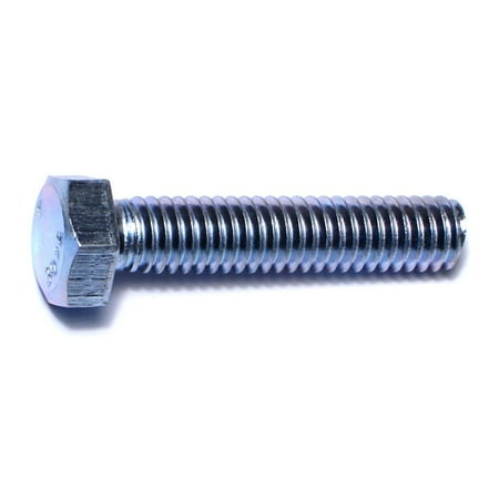 5/16 -18 x 1-1/2 Zinc Plated Steel Coarse Full Thread Hex Head Tap Bolts TBHS-050
5/16 -18 x 1-1/2 Zinc Plated Steel Coarse Full Thread Hex Head Tap Bolts TBHS-050