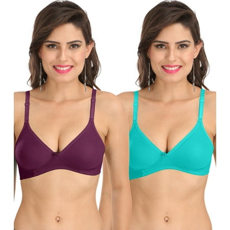 Ossirrio Women s Everyday Non Padded Non Wired 3/4th Coverage T-Shirt Bra with Free Transparent Strap
Ossirrio Women s Everyday Non Padded Non Wired 3/4th Coverage T-Shirt Bra with Free Transparent Strap