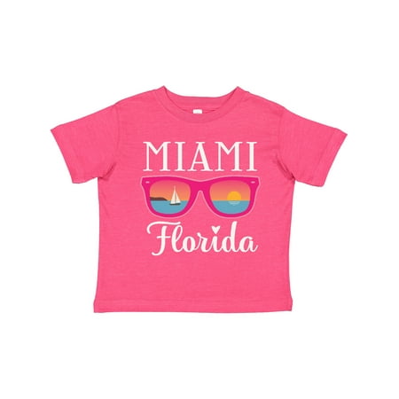 Inktastic Miami Florida Vacation Beach Trip Gift Toddler Toddler Girl T-Shirt
Inktastic Miami Florida Vacation Beach Trip Gift Toddler Toddler Girl T-Shirt