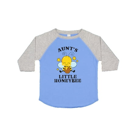 Inktastic Cute Bee Aunt s Little Honeybee with Stars Gift Toddler Boy or Toddler Girl T-Shirt
Inktastic Cute Bee Aunt s Little Honeybee with Stars Gift Toddler Boy or Toddler Girl T-Shirt