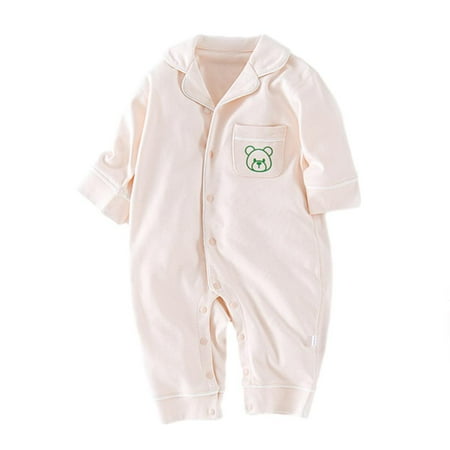 Godderr Baby Toddler Long Sleeve Onesies Infant Girls Boys One-Piece Romper Newborn Cotton Sleepwear Outfits
Godderr Baby Toddler Long Sleeve Onesies Infant Girls Boys One-Piece Romper Newborn Cotton Sleepwear Outfits