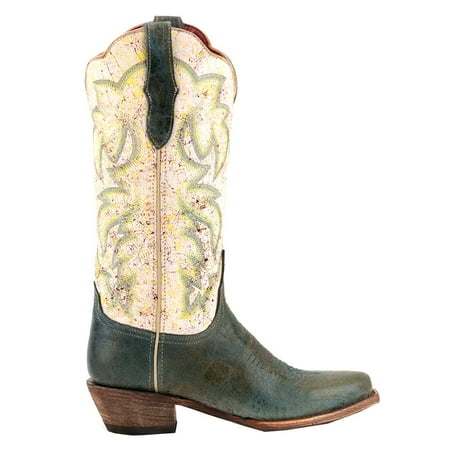 Ferrini Womens Candy Snip Toe Boots Mid Calf Mid Heel 2-3