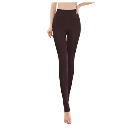Womens Tights Warm Thickened Silken Mist Solid Color Seamless Lined Thermal Pantyhose Stockings
Womens Tights Warm Thickened Silken Mist Solid Color Seamless Lined Thermal Pantyhose Stockings