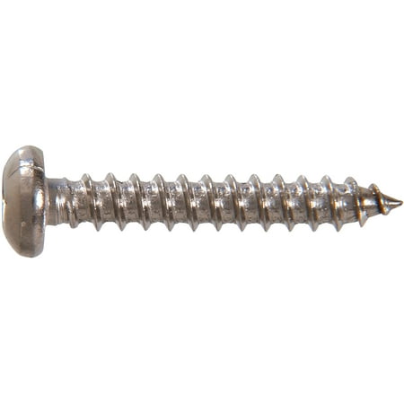 70912 10 X 3/4-Inch Stainless Steel Pan Head Square Drive Sheet Metal Screw 100-Pack
70912 10 X 3/4-Inch Stainless Steel Pan Head Square Drive Sheet Metal Screw 100-Pack