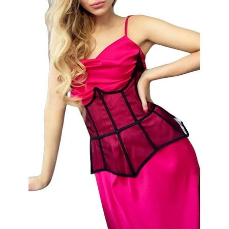 Sunisery Women Sexy Corset Tops Sexy Slim Fit Strapless Boned Bustier Push Up Bandeau Sexy Elegant Night Out Club Streetwear
Sunisery Women Sexy Corset Tops Sexy Slim Fit Strapless Boned Bustier Push Up Bandeau Sexy Elegant Night Out Club Streetwear