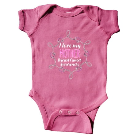 Inktastic I Love My Mother- Breast Cancer Awareness Gift Baby Boy or Baby Girl Bodysuit
Inktastic I Love My Mother- Breast Cancer Awareness Gift Baby Boy or Baby Girl Bodysuit