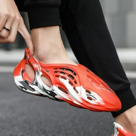 Foam Runner Shoes Unisex Foam Runner Sneakers Pillow Cloud Sandals Slides Anti Slip Quick-Drying Fashion beach shoes
Foam Runner Shoes Unisex Foam Runner Sneakers Pillow Cloud Sandals Slides Anti Slip Quick-Drying Fashion beach shoes