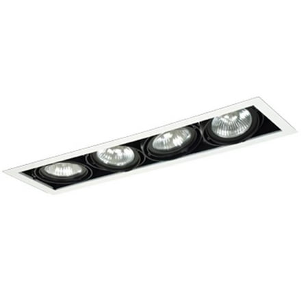 Jesco Lighting MGRP30-4SWB 4-Light Square Par30 Double