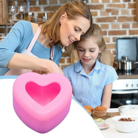 Ovzne DIY Baking Tools Heart Shaped Mold Cream Cake Fondant Mold Chocolate Silicone Mold Clearance
Ovzne DIY Baking Tools Heart Shaped Mold Cream Cake Fondant Mold Chocolate Silicone Mold Clearance