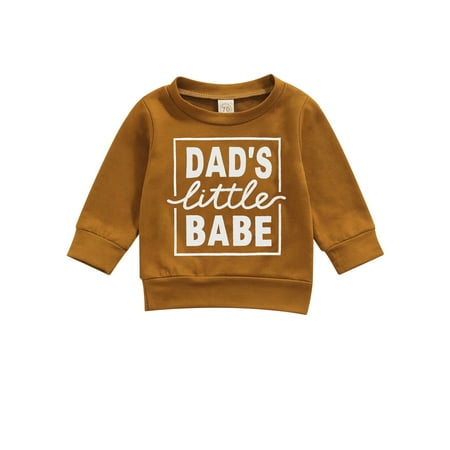 Ma&Baby Toddler Infant Baby Boys Girls Sweatshirt Tops Long Sleeve Pullover Causal Tops
Ma&Baby Toddler Infant Baby Boys Girls Sweatshirt Tops Long Sleeve Pullover Causal Tops