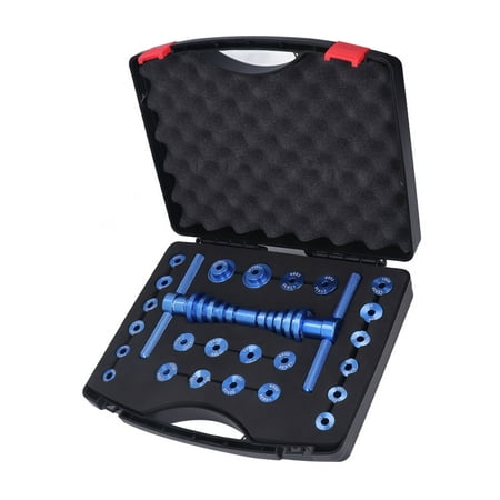 Bearing Press Set Replacement Hard Anodized Drift Bike Tool Kit Aluminum Alloy With 18 Pairs Block For Repair